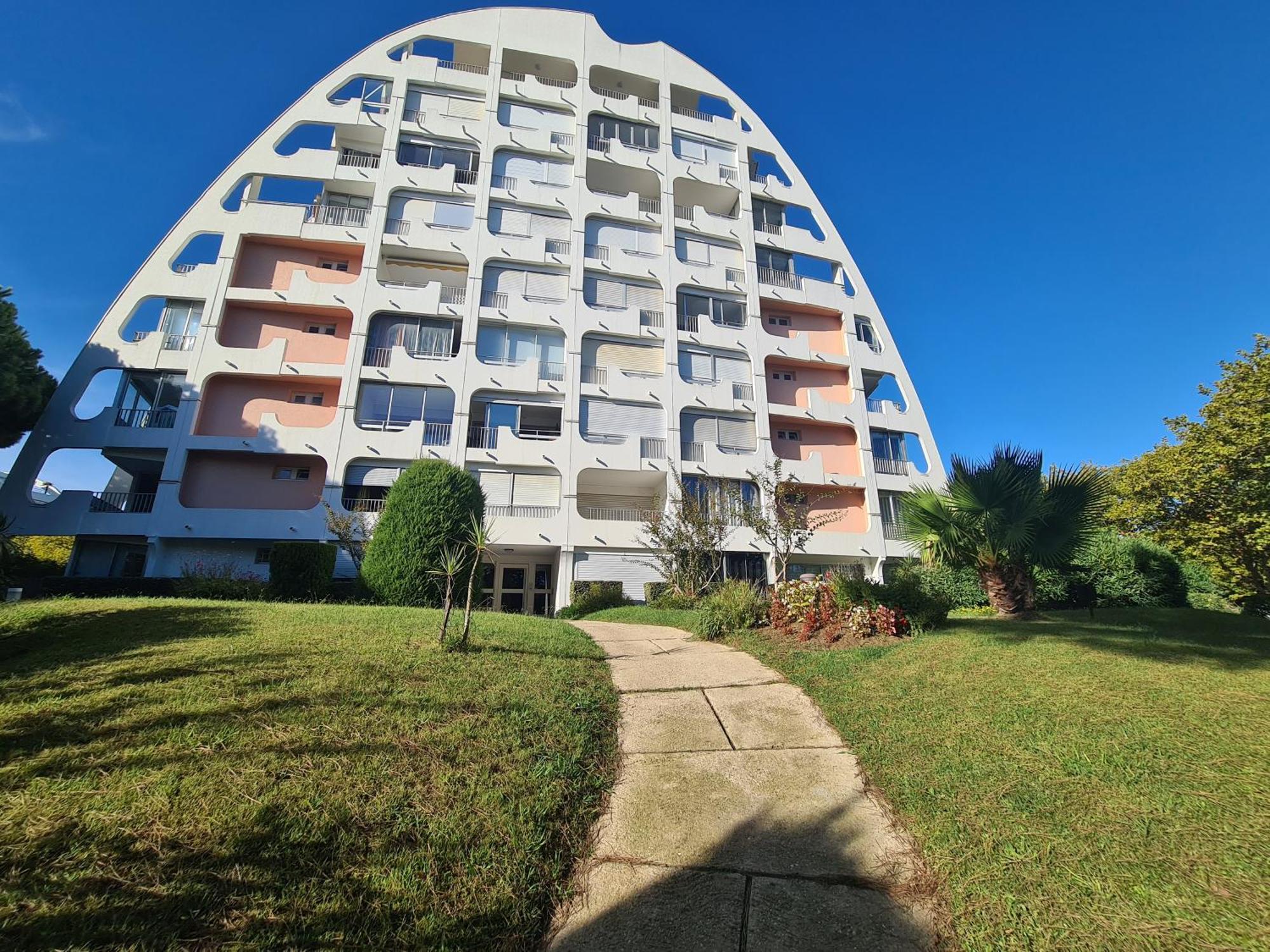 Appart Grande Motte Quartier Couchant - Parking - Balcon- Piscine - Plage 300M Ла Гранде-Моте Екстериор снимка
