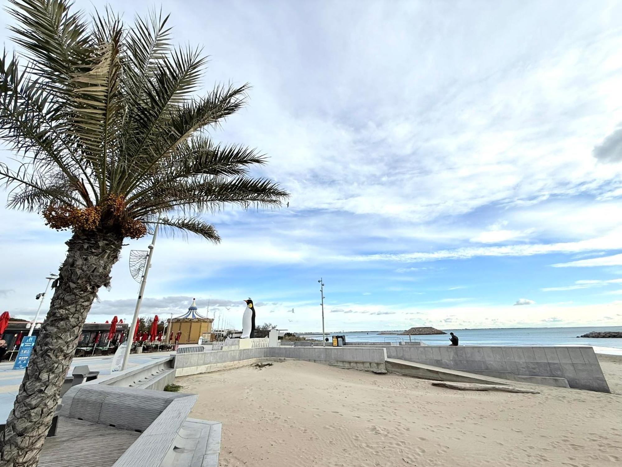 Appart Grande Motte Quartier Couchant - Parking - Balcon- Piscine - Plage 300M Ла Гранде-Моте Екстериор снимка