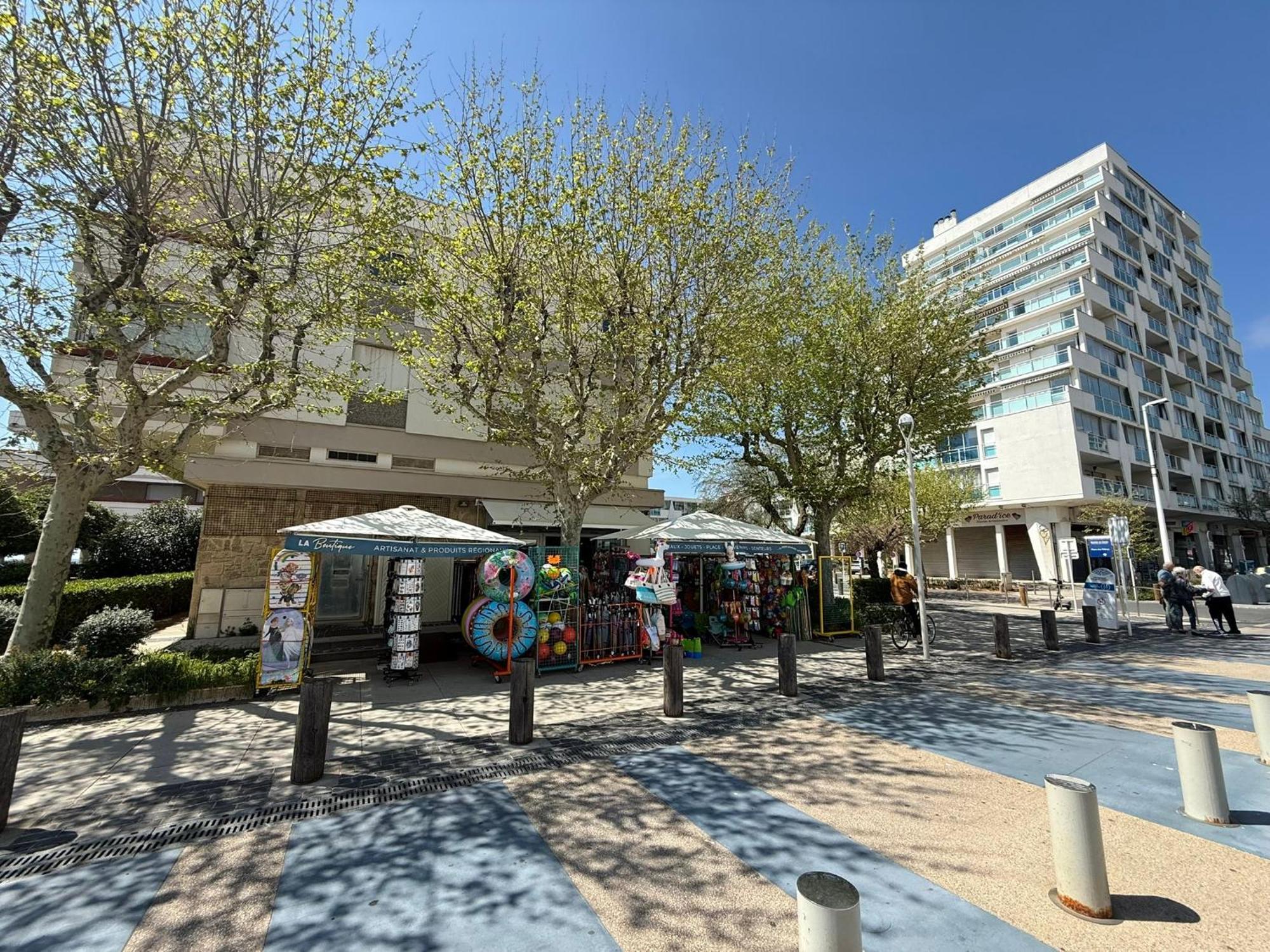 Appart Grande Motte Quartier Couchant - Parking - Balcon- Piscine - Plage 300M Ла Гранде-Моте Екстериор снимка